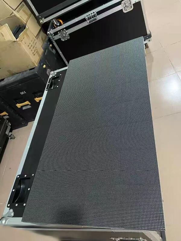 Used P3.91 Outdoor IP65 Waterproof LED Screen 500x1000mm Rental LED Video Wall for Events