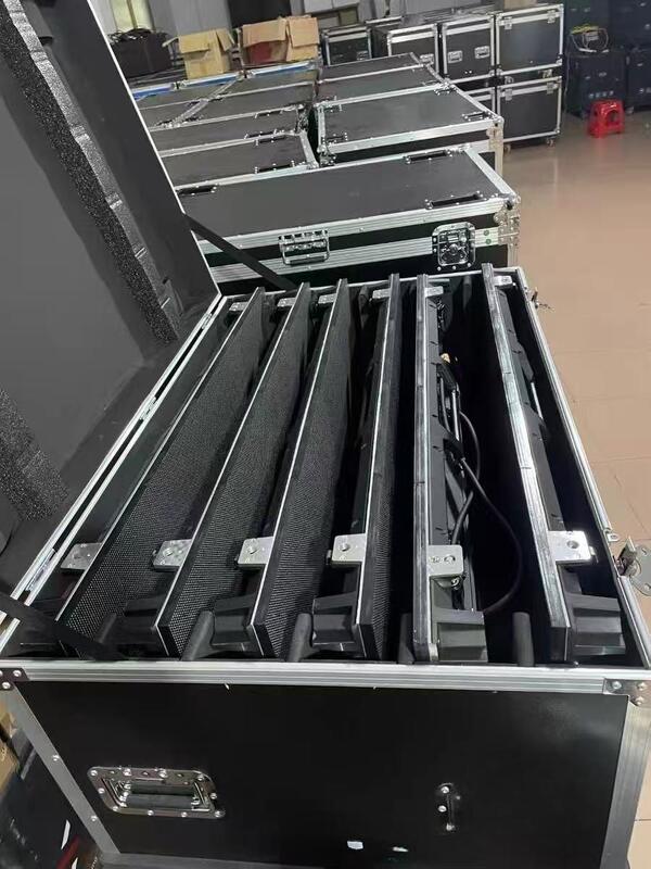 Used P3.91 Outdoor IP65 Waterproof LED Screen 500x1000mm Rental LED Video Wall for Events