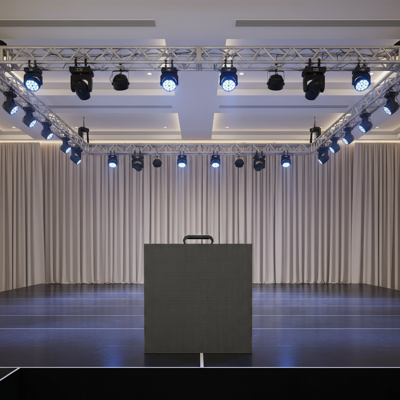 Used 500×500mm Indoor LED Panel | Stage & Event Rental LED Screen