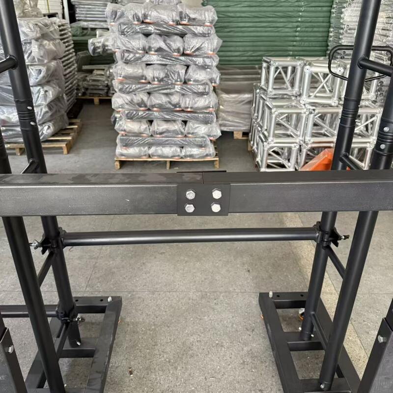 Foldable High-Strength Aluminum Alloy Stage Screen Truss for Lightweight LED Screen Support in Outdoor and Indoor Events