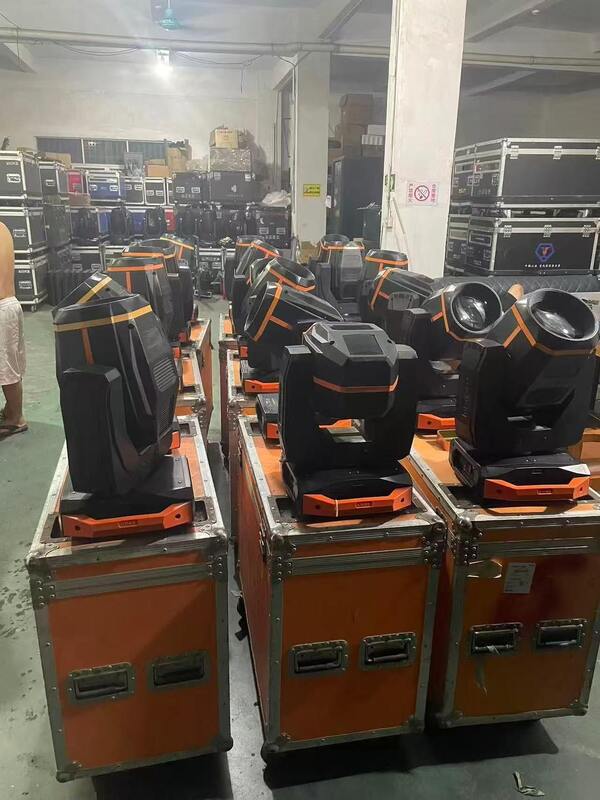 Used 380W Beam Moving Head Light Professional Concert Lighting for DJ Disco Stage Party Show