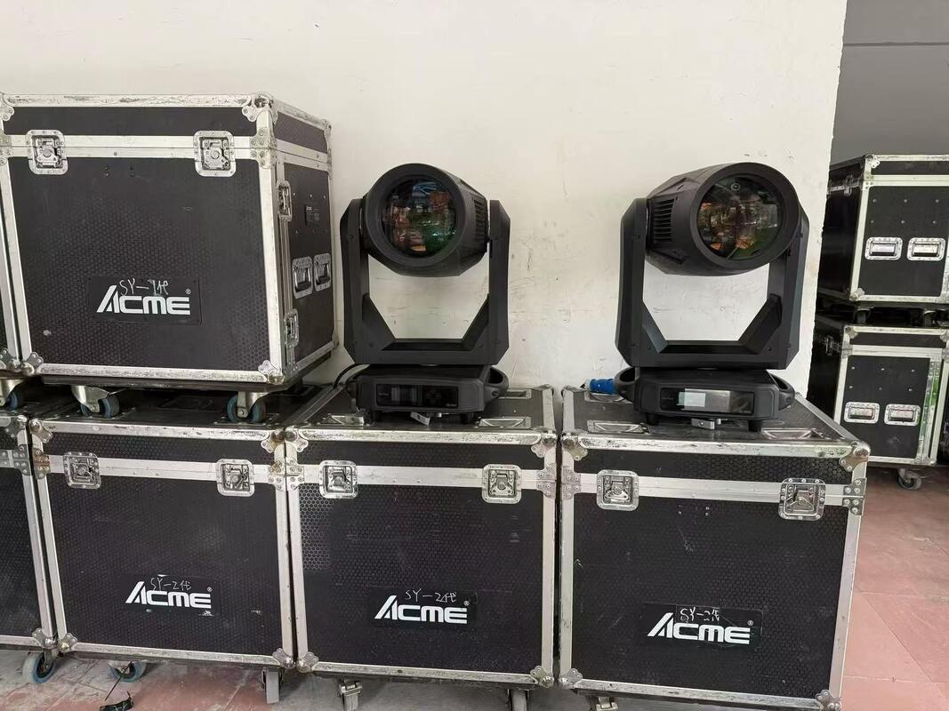 Used 380W Beam Moving Head Light Professional Concert Lighting for DJ Disco Stage Party Show