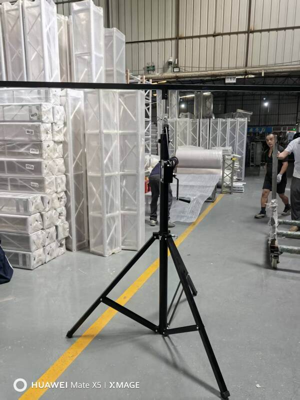 4m Lift Aluminum Arch Truss System for Outdoor Festival and Concert Lighting Shows