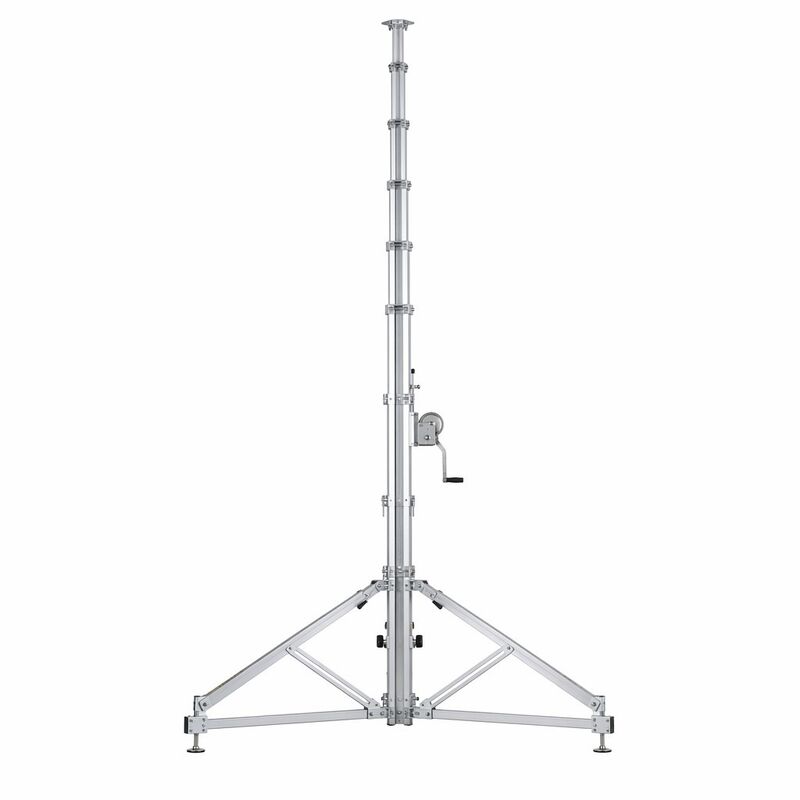 Portable Folding Aluminum Stage Platform with Wheels Mobile Event Stage Quick Lock
