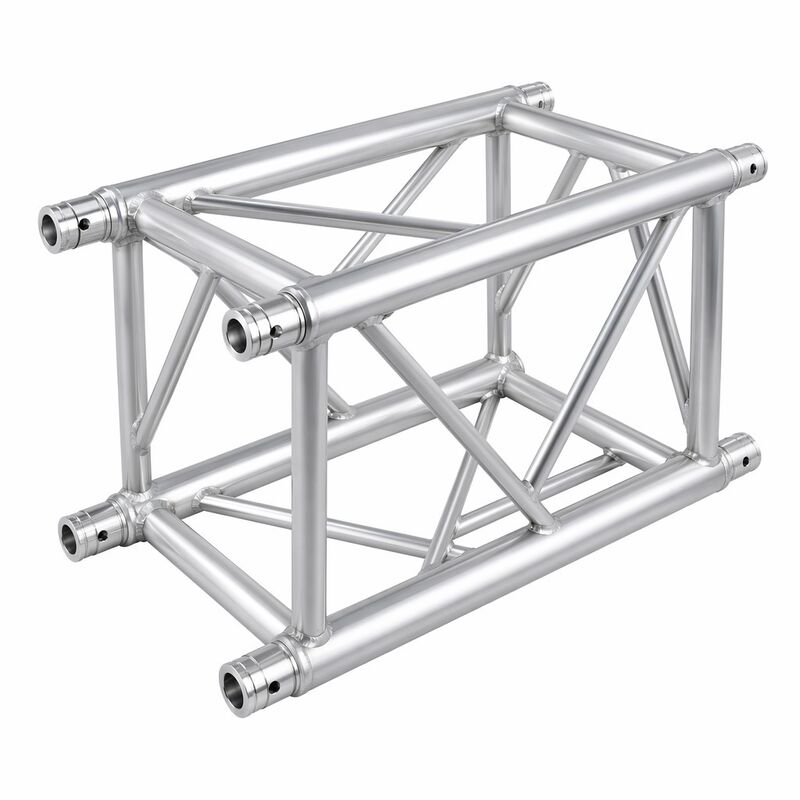 Heavy Duty 390mm Square Aluminum Spigot Truss 6082-T6 for Arena Concert Rigging