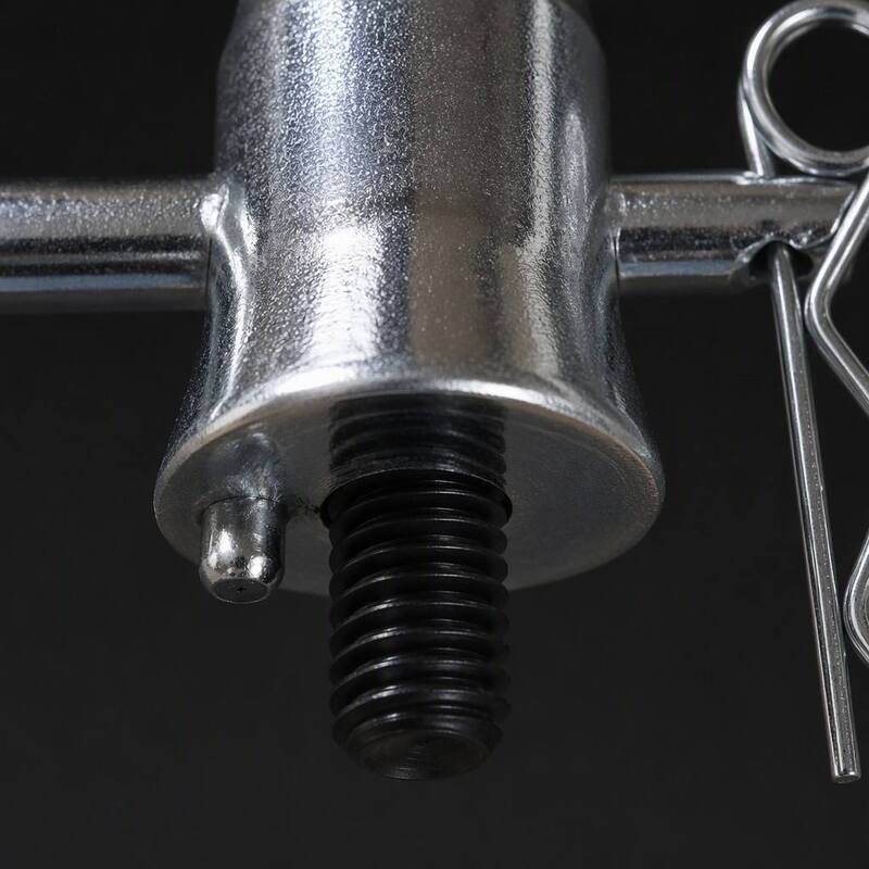 Set di connettori per tralicci da palcoscenico in alluminio 6061-T6 con design a spigot a sgancio rapido e lavorazione di precisione CNC