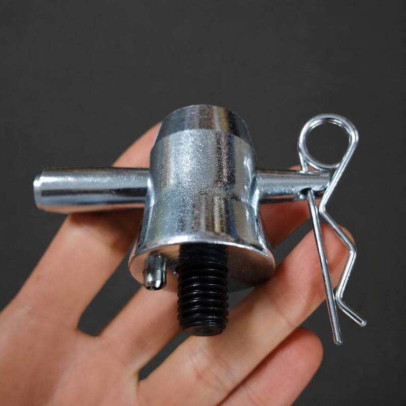 Set di connettori per tralicci da palcoscenico in alluminio 6061-T6 con design a spigot a sgancio rapido e lavorazione di precisione CNC