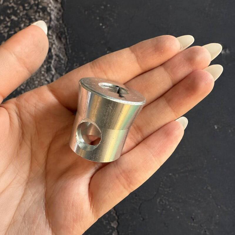Set di connettori per tralicci da palcoscenico in alluminio 6061-T6 con design a spigot a sgancio rapido e lavorazione di precisione CNC