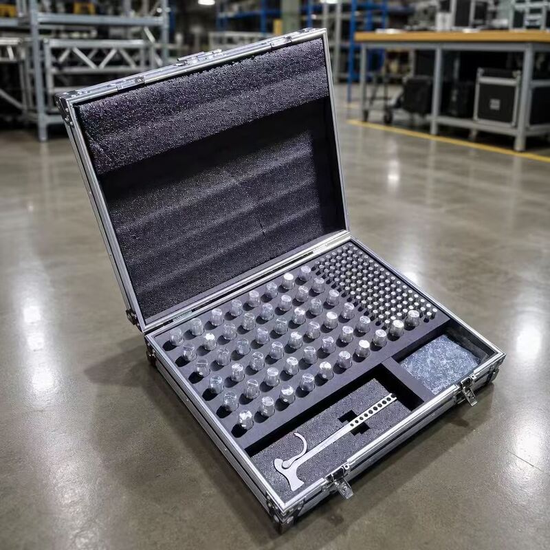 6061-T6 Aluminium-Stufen-Träger-Konnektor-Set mit benutzerdefiniertem Fluggehäuse und konischen Spigot-Kopplungen