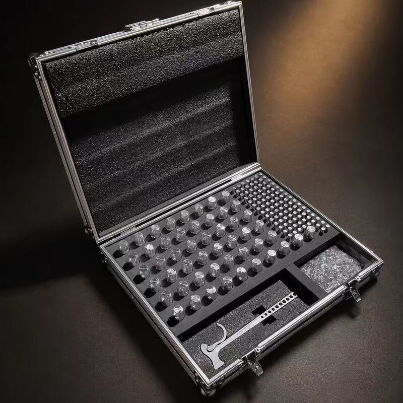 6061-T6 Aluminium-Stufen-Träger-Konnektor-Set mit benutzerdefiniertem Fluggehäuse und konischen Spigot-Kopplungen