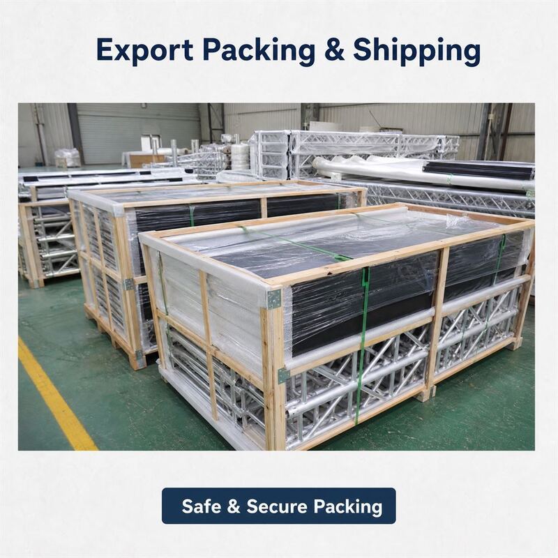 Portable Outdoor Stage Truss System with Canopy, Aluminum Alloy Modular Truss Tower Star Base, Arched Roof Frame, Stage Platform, Custom Size, Made to Order, Factory Direct, One-on-One Design, Event