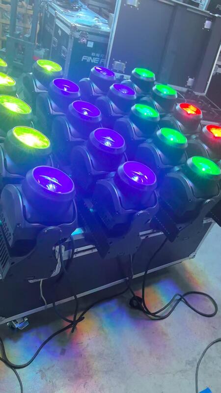 Used 5IP ACME Beam Moving Head Stage Light with Sharp Beam and Prism for Concert DJ Disco Lighting