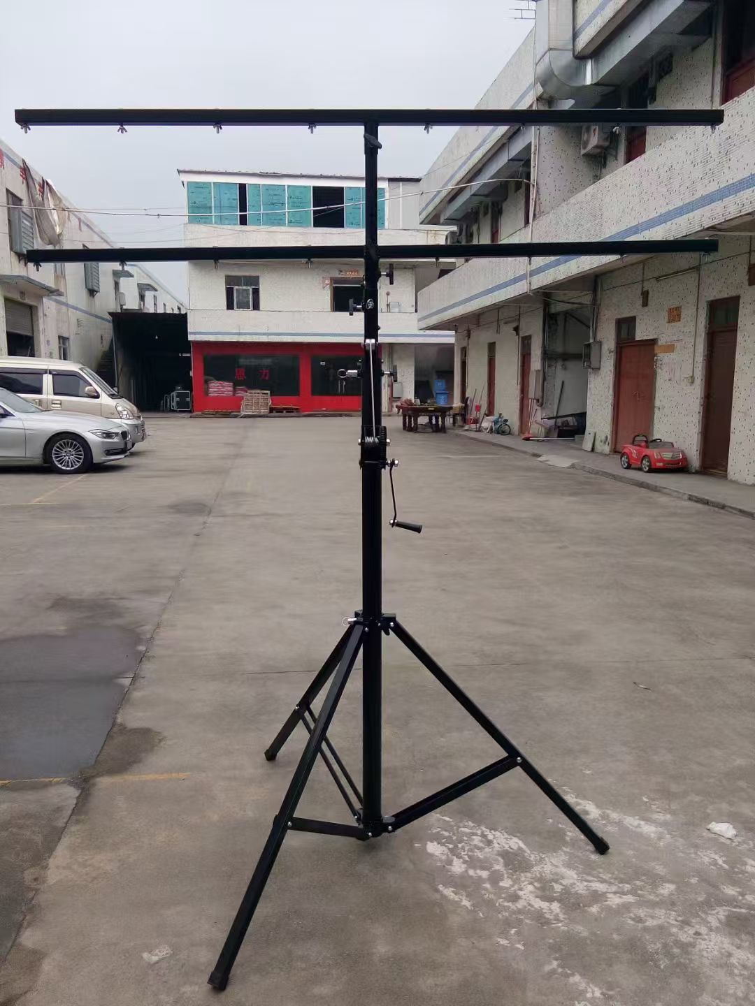 Display Par Stand Professional Stage Lighting Equipment Single-layer / Double-layer Winch ...